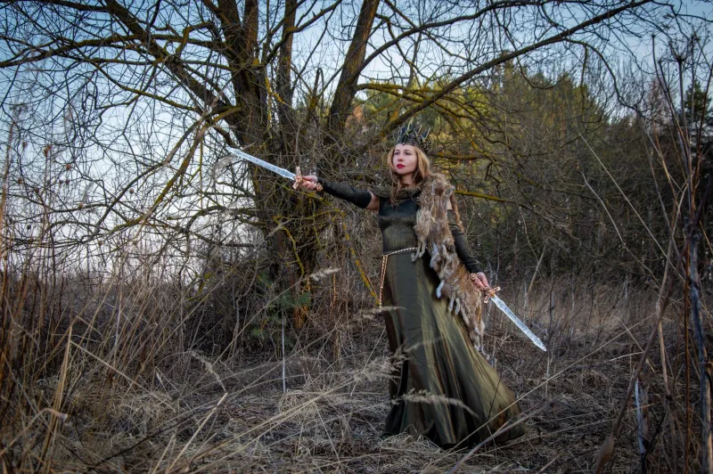 Unmoored and Unstoppable: How Fantasy's Parentless Heroines Rewrote the Rules of Female Power